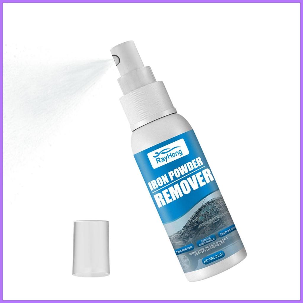 Removedor De Ferro Para Carro , 30ml , Suave , Ação Rápida , Universal , Limpador De Ferrugem De Metal Roda Automática ,