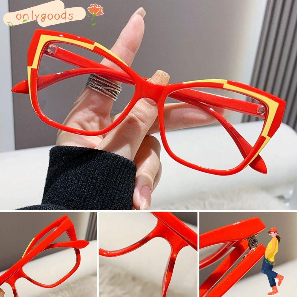 Moda,Oyyy Óculos De Luz Anti-Azul , Proteção Para Os Olhos PC Vintage Ultralight Office