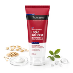 Loção Hidratante Neutrogena Norwegian Intensivo com Fragrância 200ml
