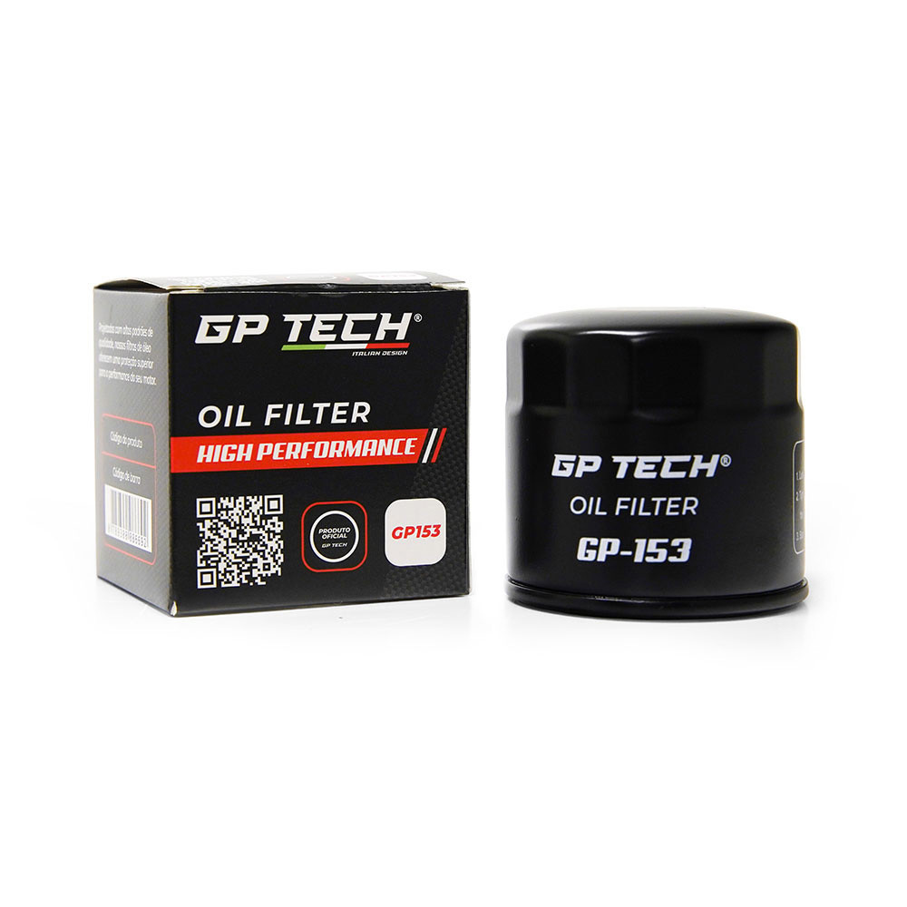 FILTRO OLEO GP TECH GP153 DUCATI MONSTER / HYPERMOTARD / STREETFIGHTER / DIAVEL / MULTISTRADA