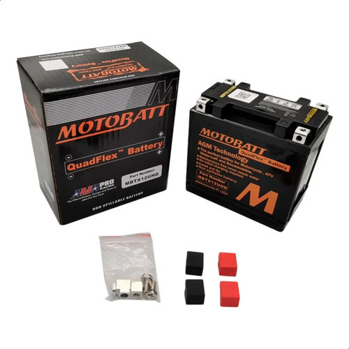 Motobatt Mbtx12uhd Harley Davidson883 Xl1200 Bmw Gs1200 1250