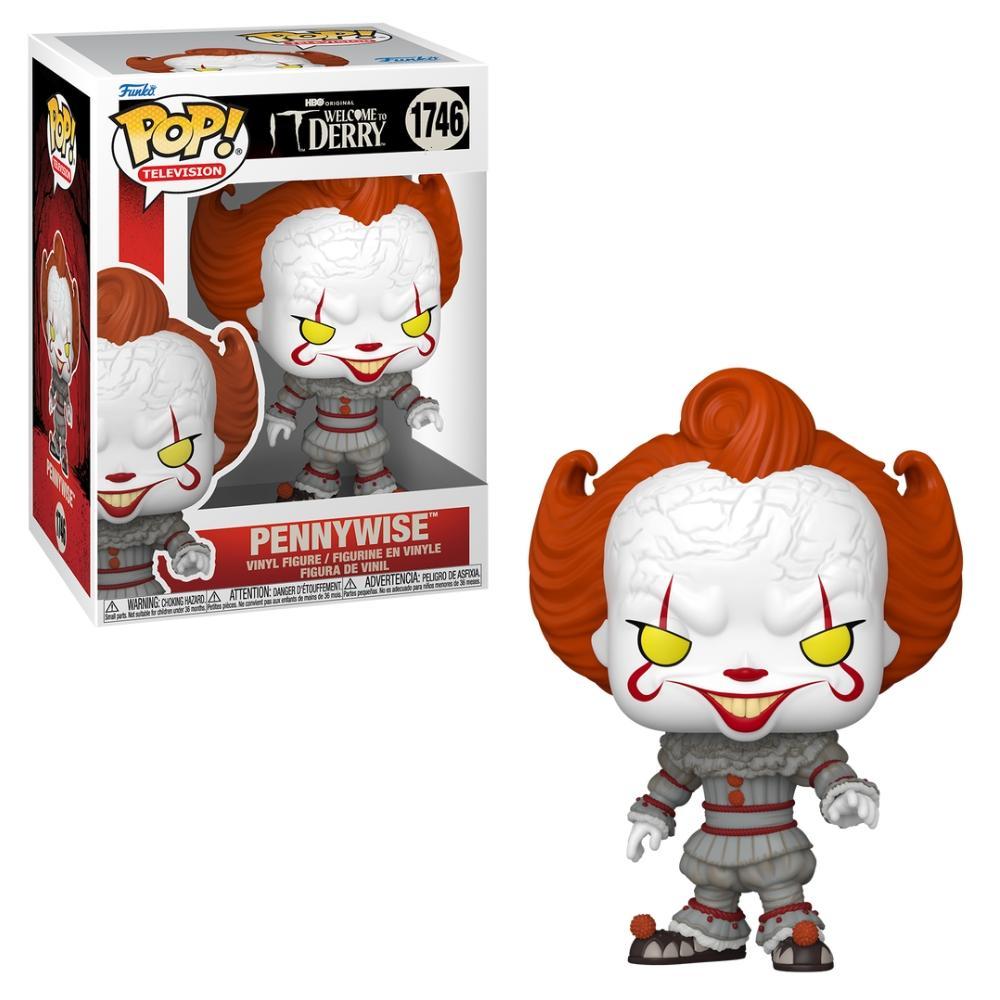 Boneco Funko Pop! It: Bem-Vindo à Derry - Pennywise