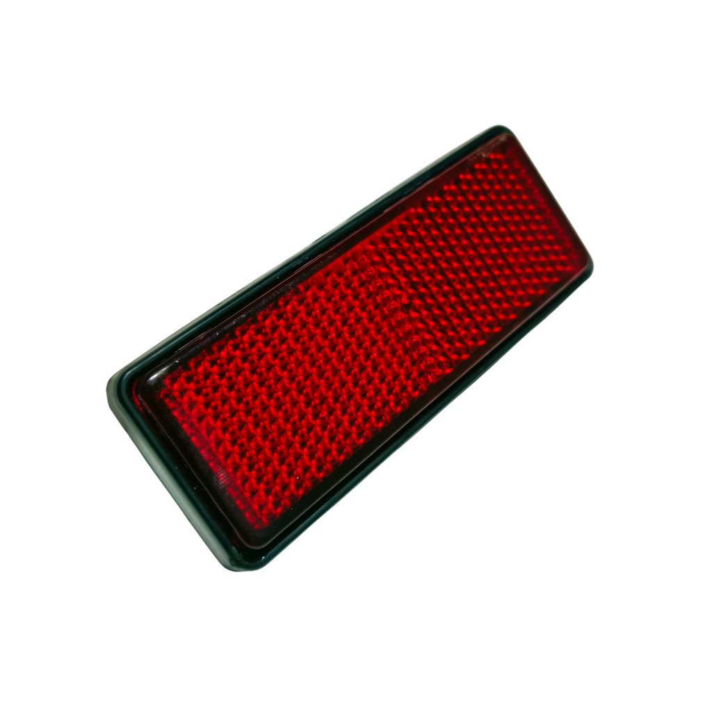 OLHO DE GATO REFLETOR PARALAMA TRASEIRO PROTORK HONDA BIZ 125 2011 EM DIANTE  TITAN TWISTER FALCON