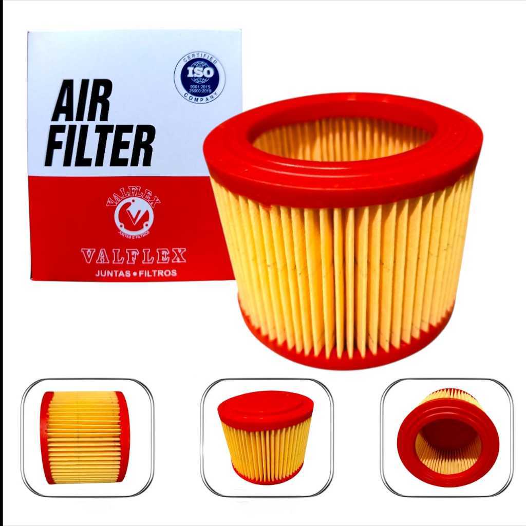 Elemento Do Filtro de Ar Modelo Shineray 175cc Completo Valflex Para Moto