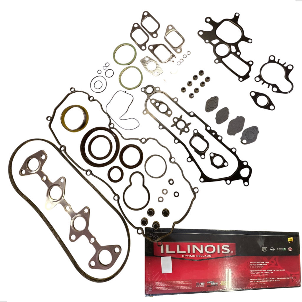 Jogo Junta Motor Hilux 3.0 Turbo Diesel 93 2002 Sj544
