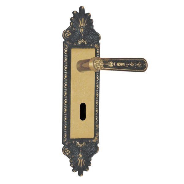 Fechadura Interna Espelho Aço 40mm Mgm Colonial Interna