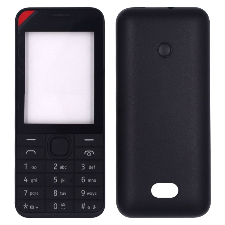 Venda Direta Da Fábrica Capa Completa Para Nokia 208