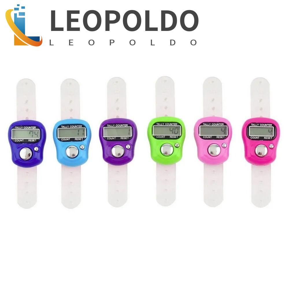 Contador De Linha De Tricô LEOPOLDO , Mini Anel De Dedo Portátil , Digital