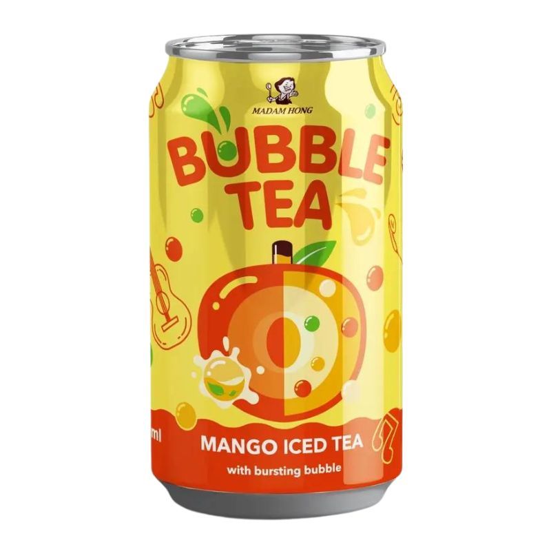 Bebida Bubble Tea Sabor Manga 320ml
