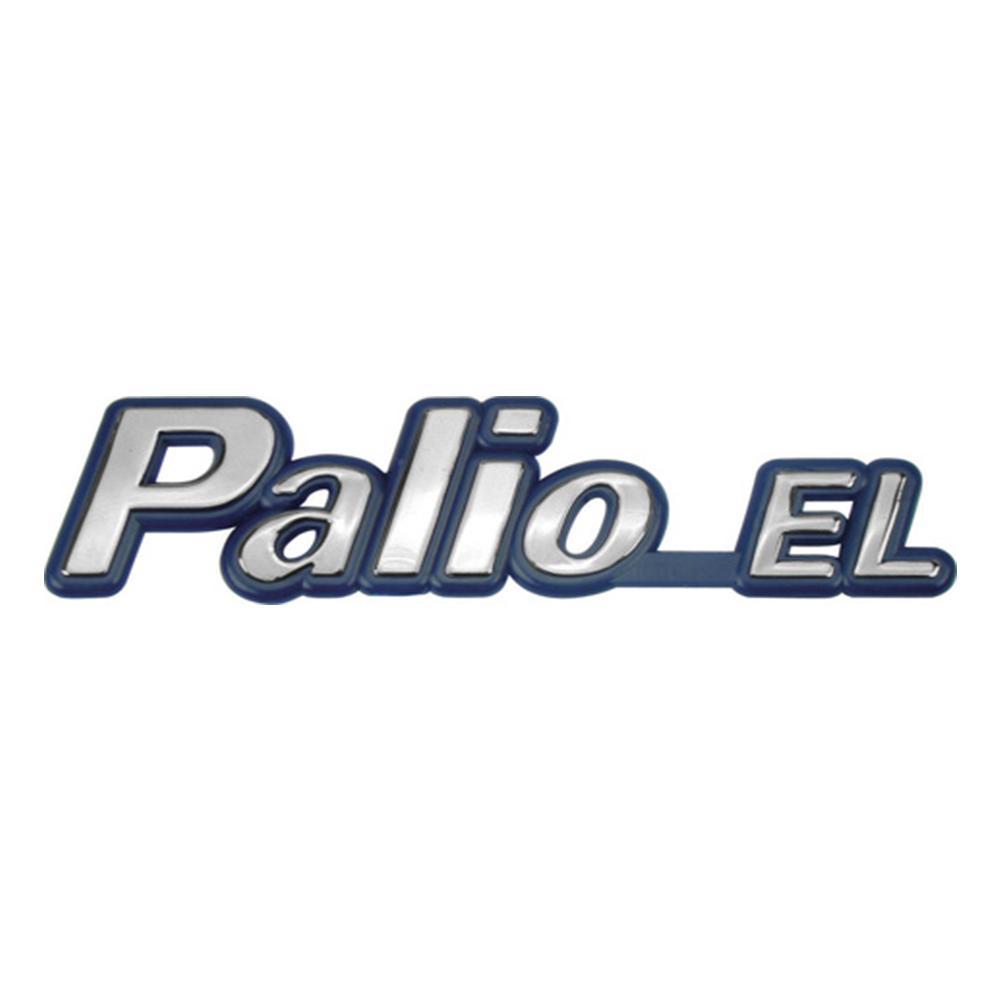 Emblema Palio EL do Porta Malas Palio G1 96 97 98 99 2000 Fundo Azul