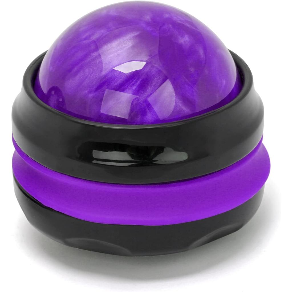 Bola de Massagem Coolrunner, Massageador Manual, Ferramenta de Terapia de Automassagem Portátil para Relaxamento de Todo
