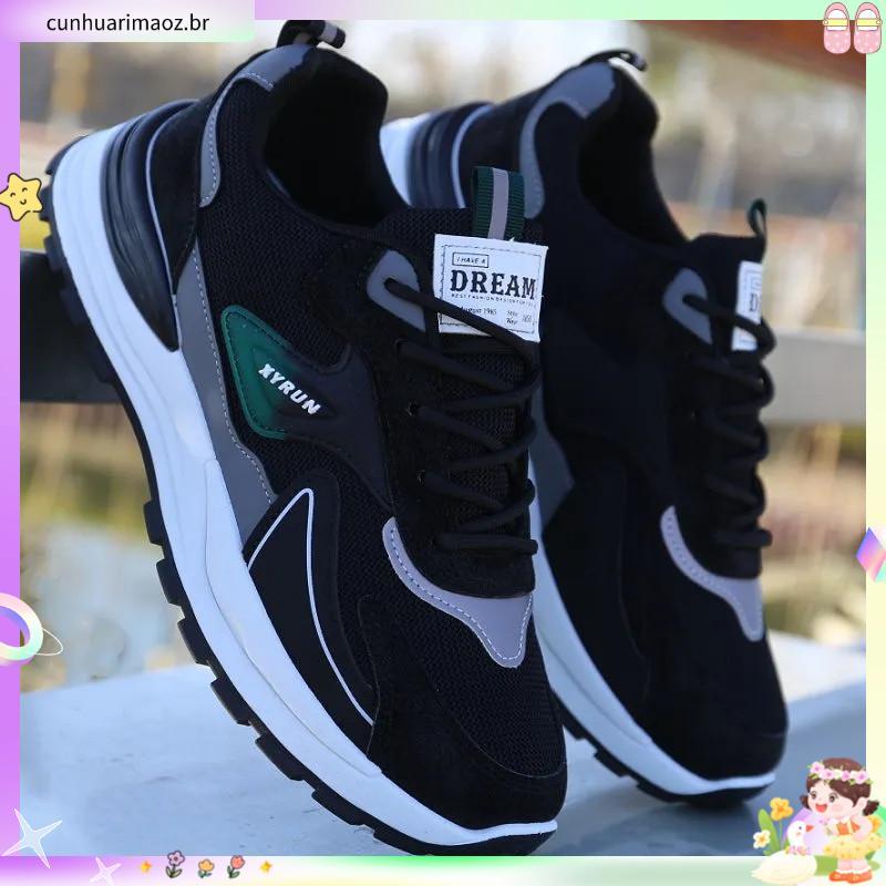 tênis infantil masculino kit tênis infantil masculino Sapatos MasculinosNovos Tênis Casuais de PrimaveraVersátil na Mo