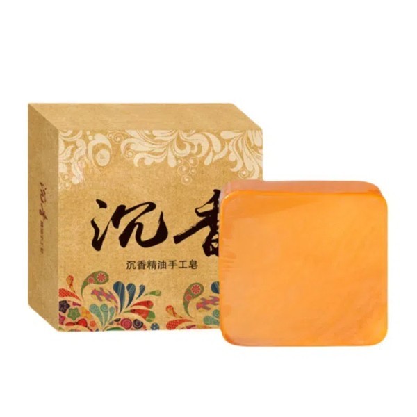 Novo sabão doméstico Agarwood masculino banho dedicado sabão fragrância de longa duração senhoras grande artesanal óleo 