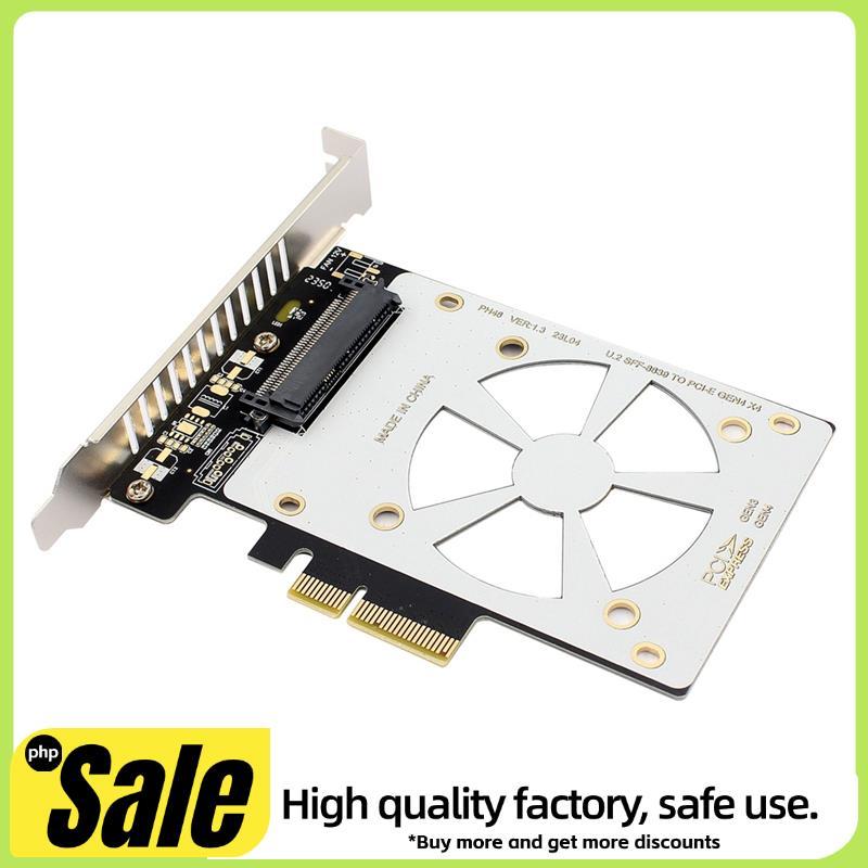 Adaptador U . 2 Para PCIE PCI Express 3.0 X4/X8/X16 SFF-8639 750 2.5 Polegada NVMe U2 SSD SATA