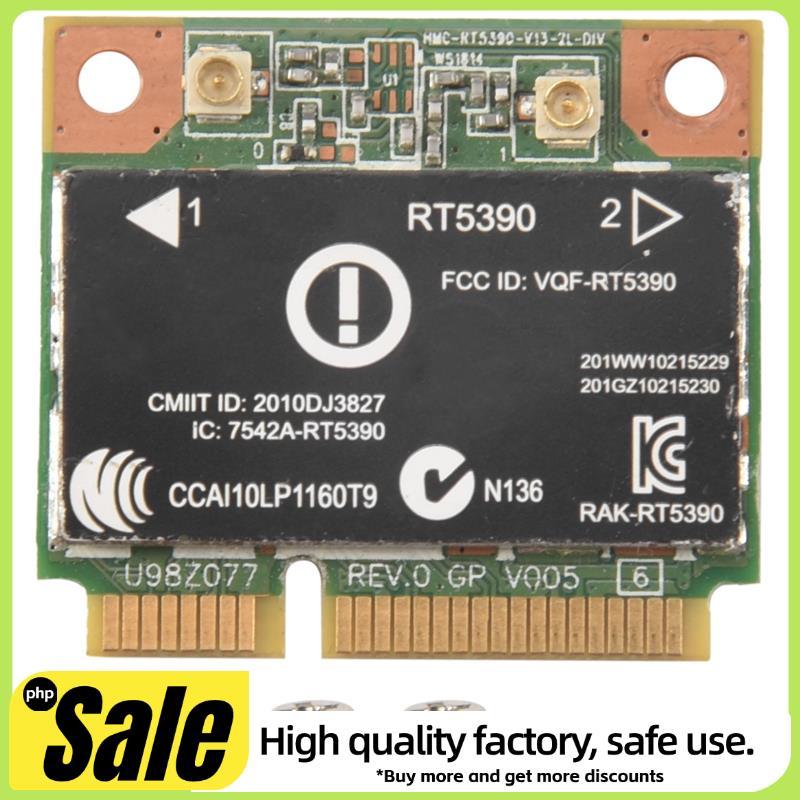 RT5390 Half Mini PCIIE Interface 802.11B/G Placa De Rede Sem Fio Adaptador WiFi Apenas Para Computador