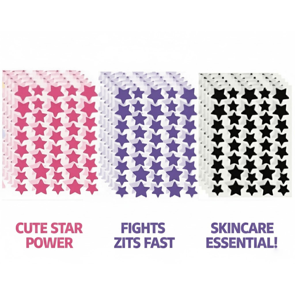 40-160 Pçs Remendos de Acne Hidrocolóide, Adesivos para Espinhas e Zits, Tratamento Facial de Ponto, Cuidados com a Pele