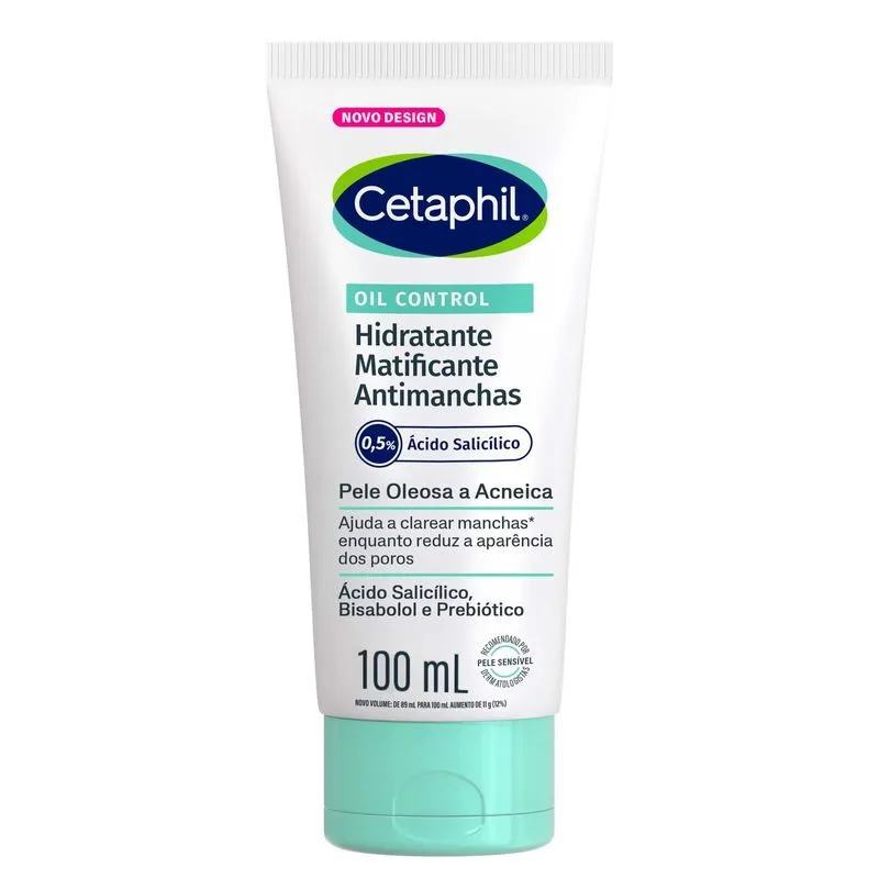 Cetaphil Hidratante Matificante Antimanchas Oil Control 100ml