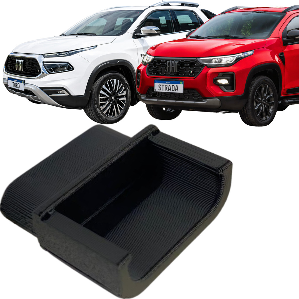 Ponteira Barra Capota Maritima Fêmea Fiat Toro Strada 2019/