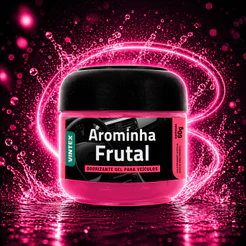 Arominha Gel Frutal Cheirinho Para Carro Ambiente Vintex