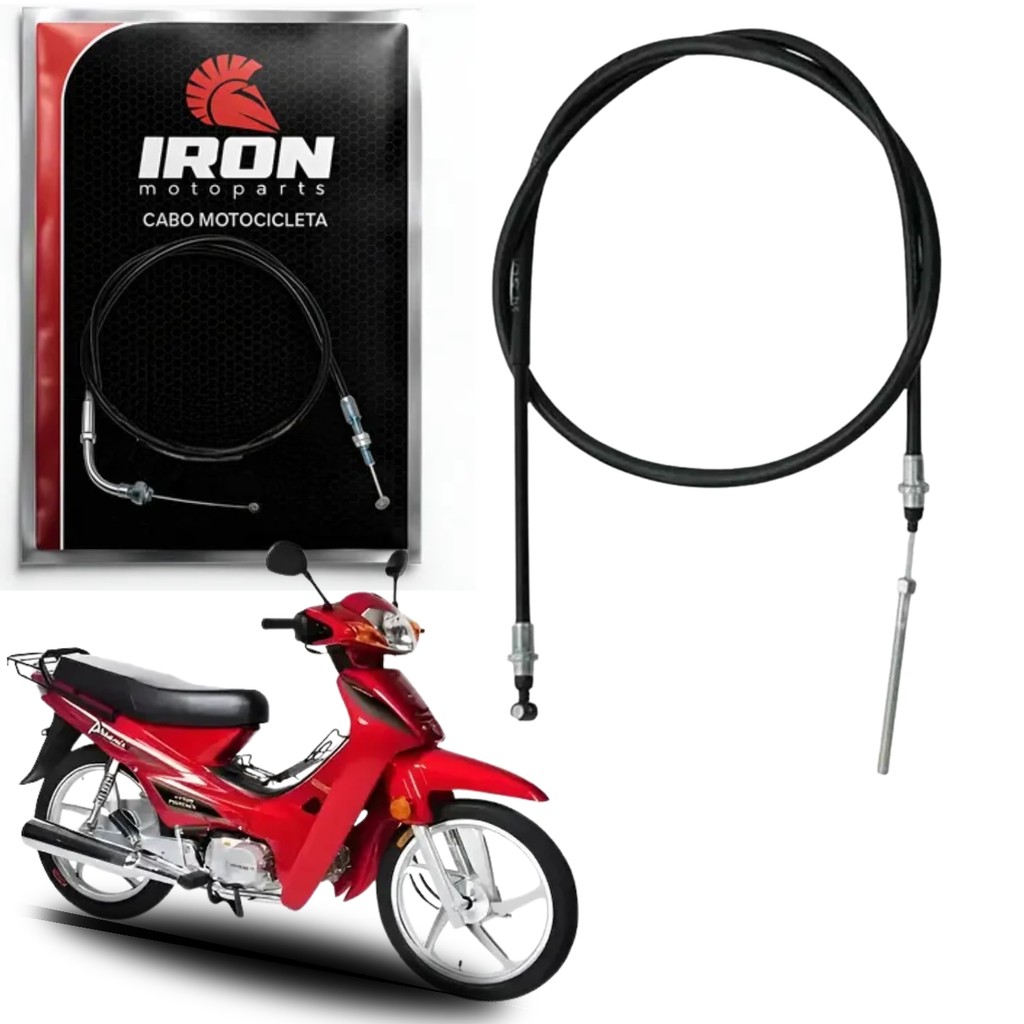CABO DO FREIO IRON SHINERAY PHOENIX 50 GOLD XY50Q XY 50Q 2011 A 2019