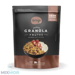 SUPER GRANOLA FRUTAS 200G GRINGS