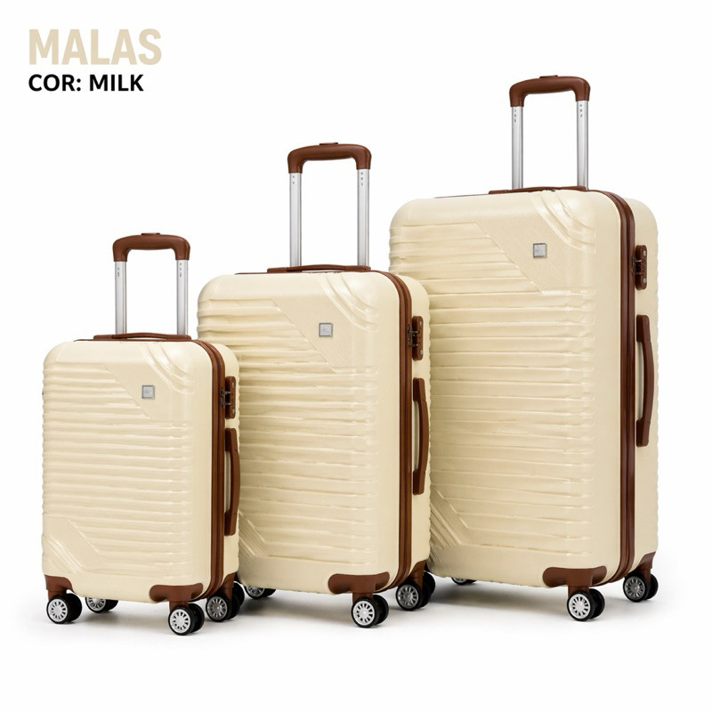 MALA DE VIAGEM GRANDE de bordo em promoção  Mala de Viagem Feliz POLIPROPILENO!!!