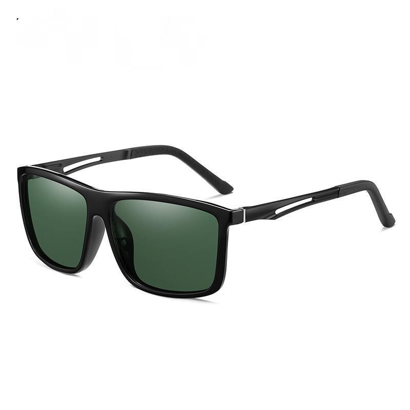 Óculos De Sol Quadrados Polarizados , Visão Noturna Para Homens E Mulheres , Dirigir , Tons Da Moda Camaleão * & *