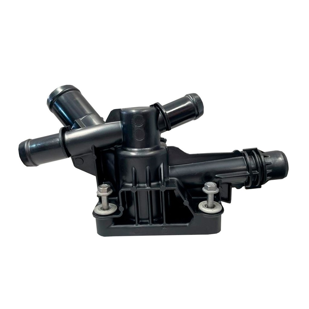 CARCACA VÁLVULA TERMOSTÁTICA CHEVROLET GM ONIX TRACKER TURBO CAVALETE AGUA VALVULA TERMOSTATICA