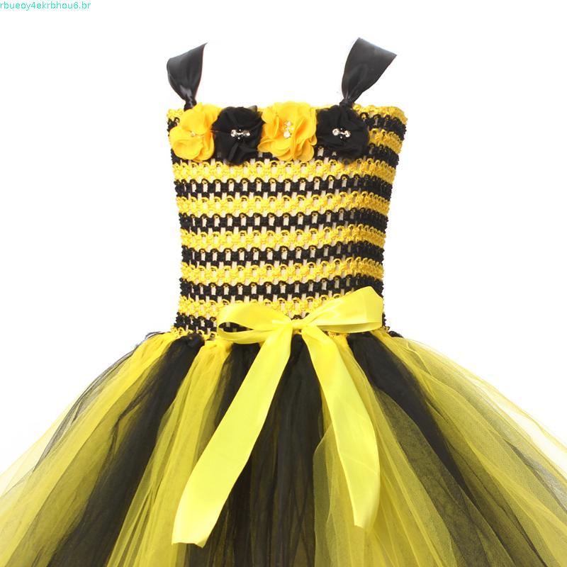 allilivefoua1 Conjunto Fantasia Orelhas Asas Tutu Saia Kit Acessórios Para Meninas Hallowee