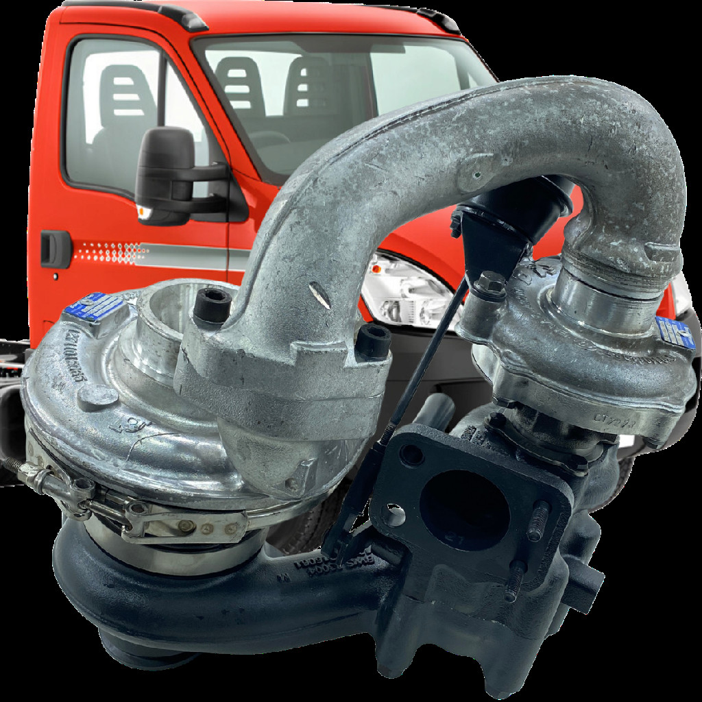 Turbina Motor Daily MY/Daily 3.0 Ecoline 2012/... 5801410958