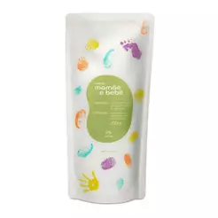 Refil Condicionador Suave Natura Mamãe e Bebê 200ML
