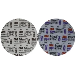 Kit Disco Lixa Trizact 5000 e 8000 152MM Polimento 3M