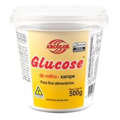Glucose de Milho Xarope 500g Arcolor
