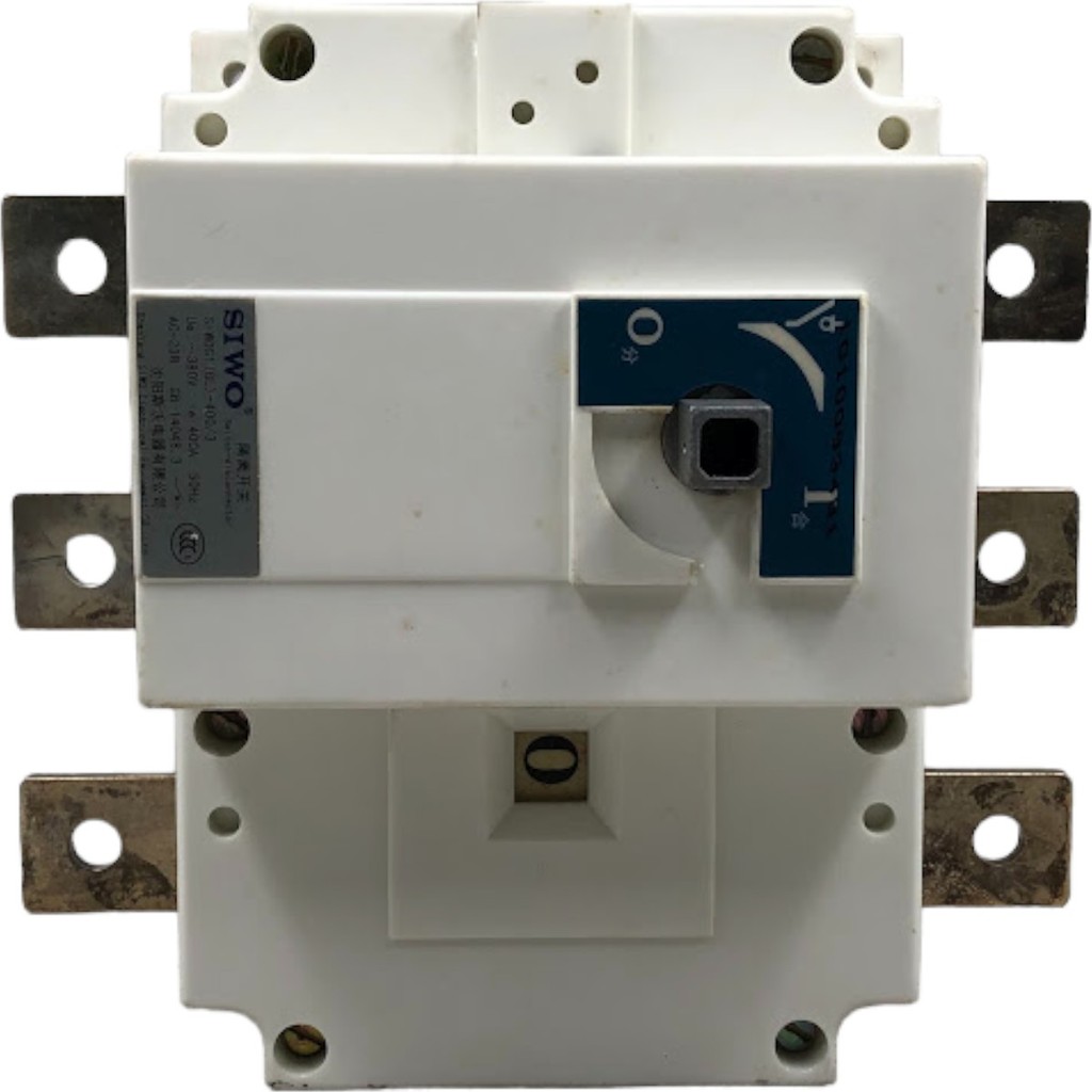 Chave Seccionadora SIWO SIWOG1 400/3 400A 380v 50Hz