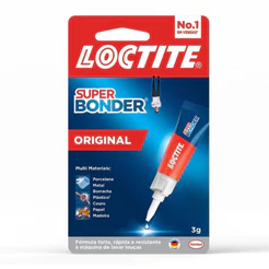 Cola Super Bonder Original 3g Loctite 2677335 Henkel
