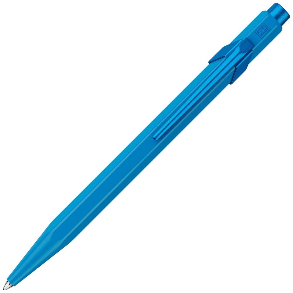 Caneta Esferográfica Caran dAche 849 Claim Your Style Azure Blue 4ª Ed
