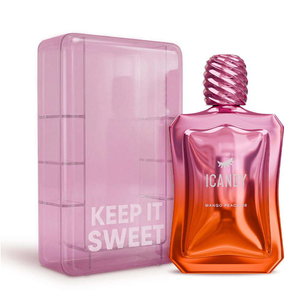 Perfume ICANDY Mango Peach 36 Feminino 100ml