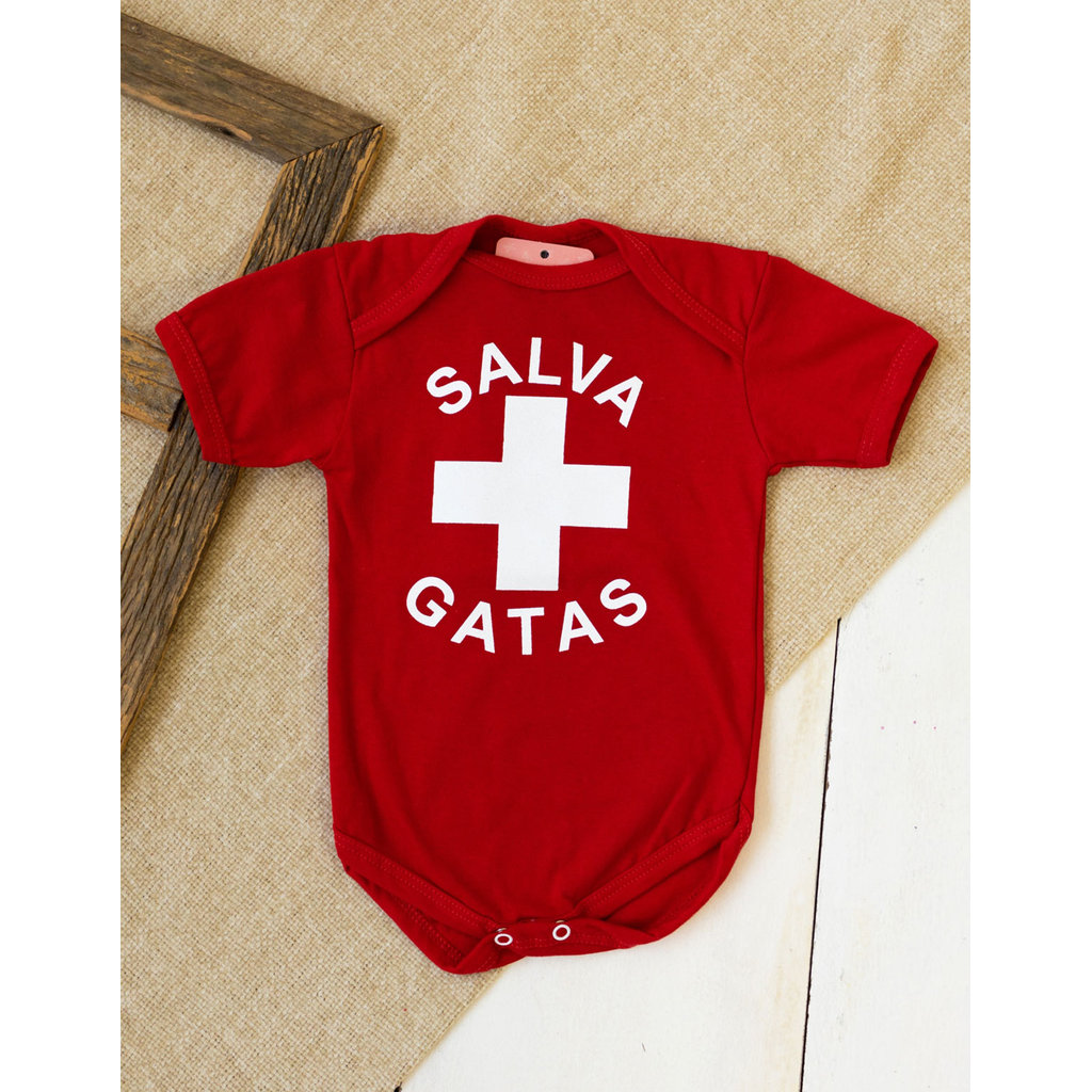 Body Bebê Fantasia Salva Gatas + Boina e Shorts — imagem 2 de 2