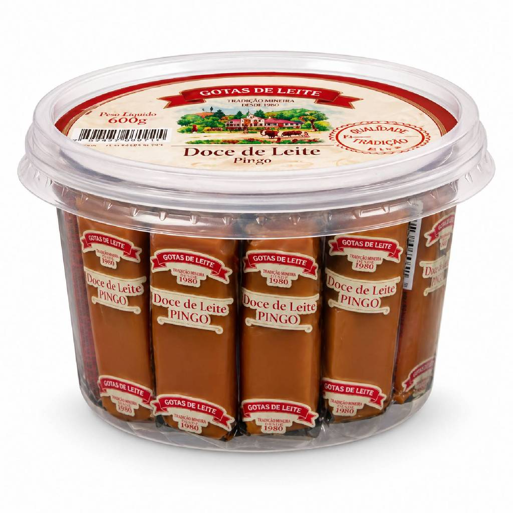 Doce de Leite Pingo GOTAS DE AVARÉ Pote 230g