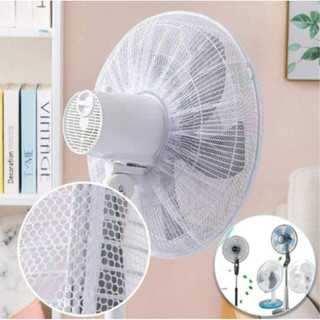 Capa para Ventilador em Poliéster 35x35cm Proteção Contra Poeira