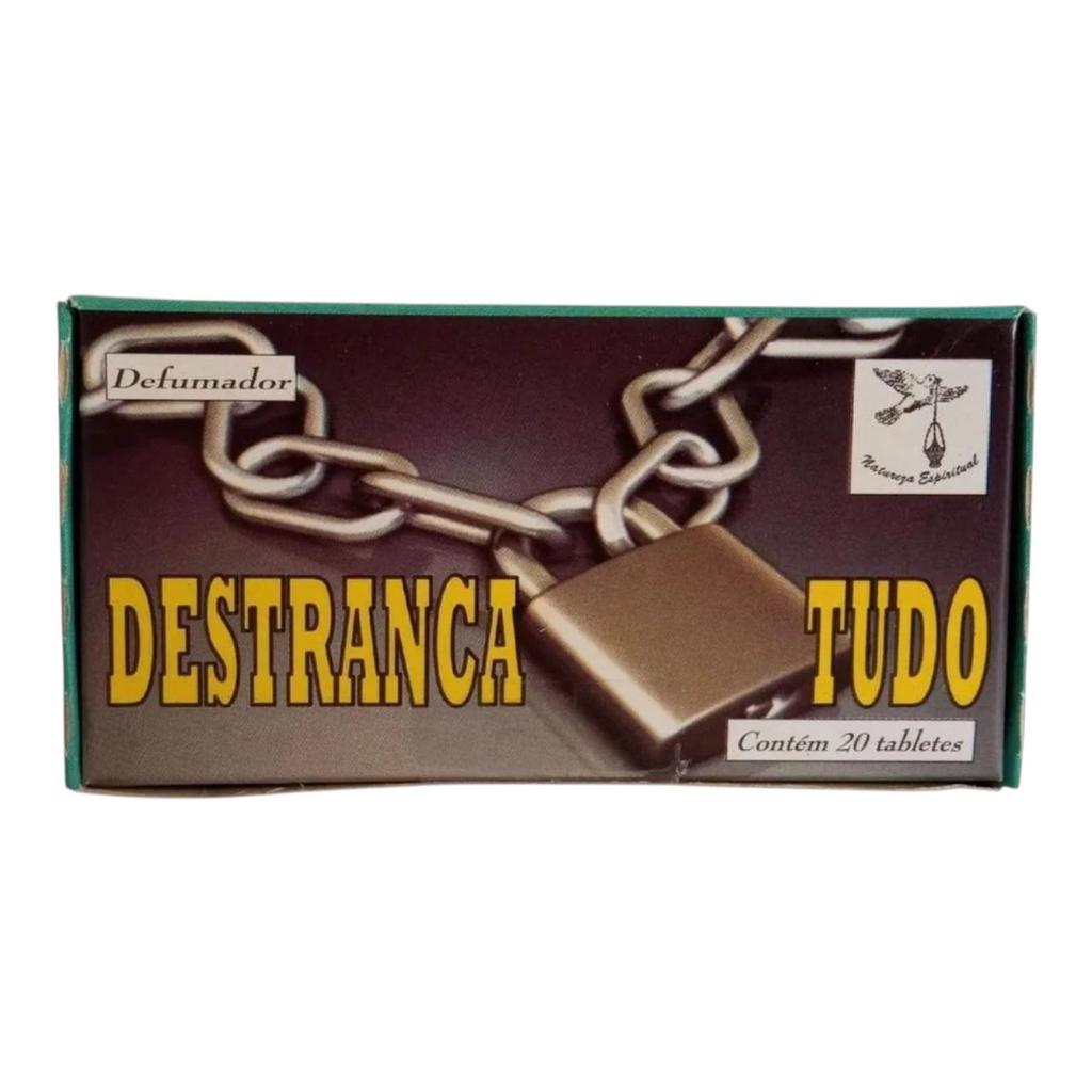 Defumador Natureza Destranca Tudo Tablete | Abertura de Caminhos | Desbloqueio | Energia Positiva