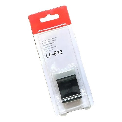 Bat Lp-e12 Compatível Para Camera M50 M2 Sl1 Sx70 M10 M100