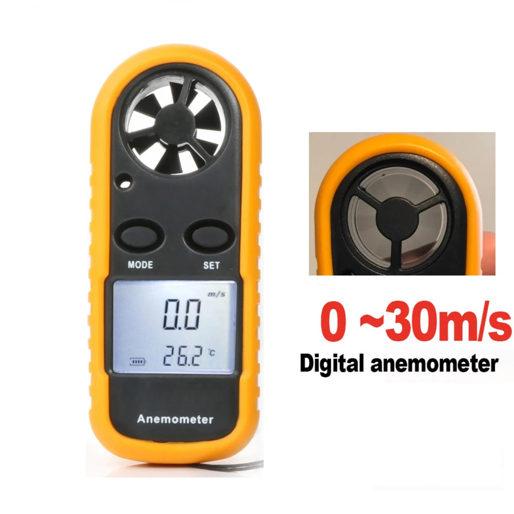Anemômetro Digital C7INTEGRA para Parapente e Drones