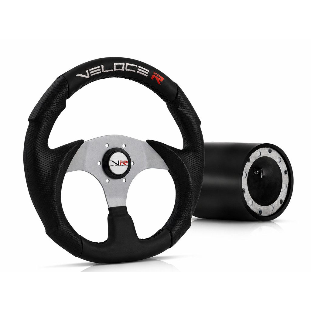 Volante Esportivo  330mm + Cubo Corsa Classic Celta  Prisma Montana Astra  Tuning
