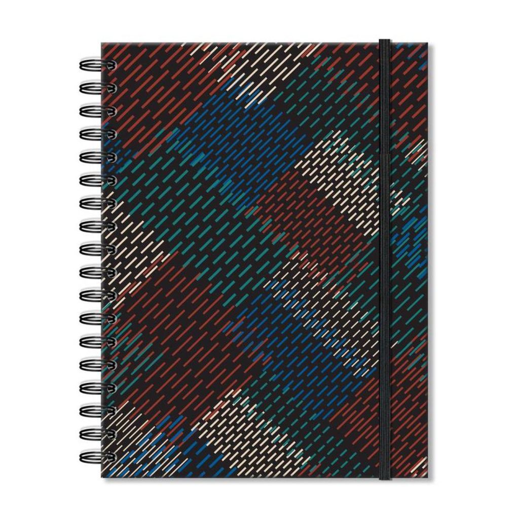 Caderno colegial folhas removiveis pautas brancas Tracos  Fina Ideia