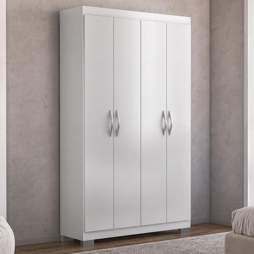 Guarda Roupa Ditália 4 Portas DM-580
