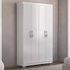 Guarda Roupa Ditália 4 Portas DM-580