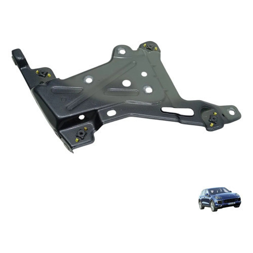 Suporte Farol Dianteiro Esquerdo Porsche Cayenne Vr6 2015