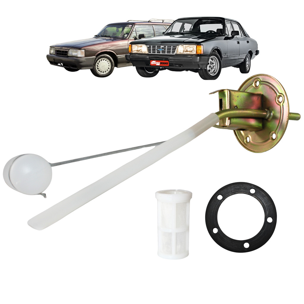 Sensor Nível Combustível Boia Opala Caravan 1985 A 1989 84 Litros