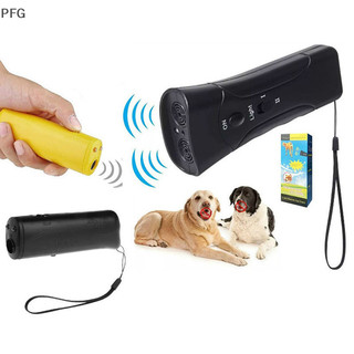 Dispositivo Ultrassônico Anti-Latido PFG LED, adequado para cães de estimação.